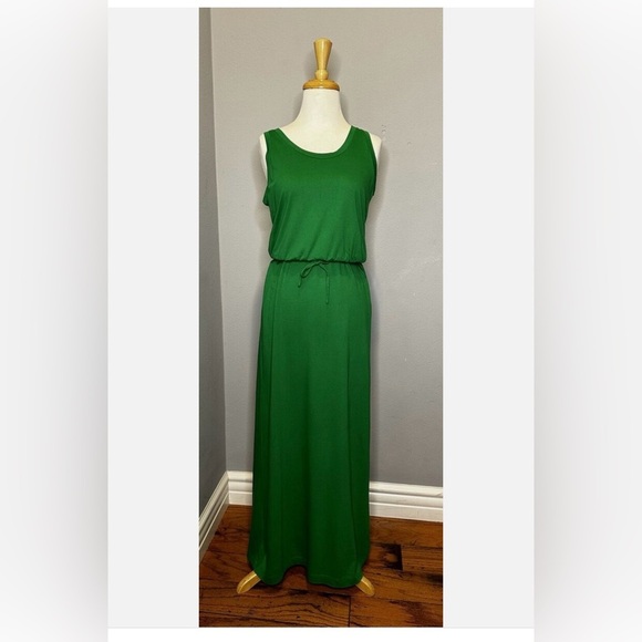 GAP Dresses & Skirts - NWT Gap Drawstring Maxi Dress Size XS Green